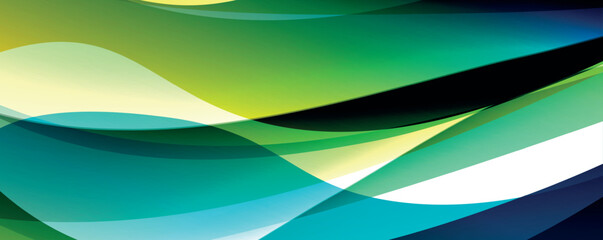 Simple fluid color gradient abstract background with dynamic wave line effect. Vector Illustration For Wallpaper, Banner, Background, Card, Book Illustration, landing page