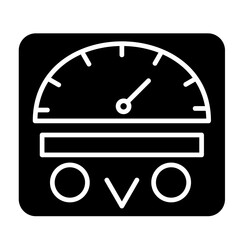 Voltmeter Icon