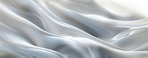 Obraz premium 美しい抽象的な白の背景