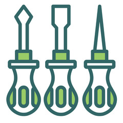 Screwdriver Set Icon