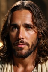potrait of jesus christ