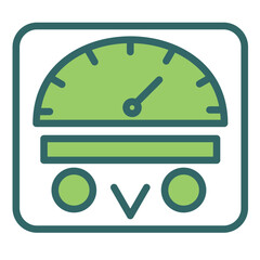 Voltmeter Icon