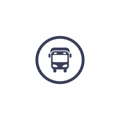 Bus Transportation Car Icon
