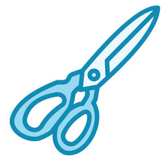 Fabric Shears Icon