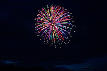 長野県の芸術花火