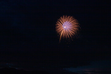 長野県の芸術花火