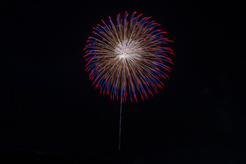 長野県の芸術花火