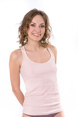 Fototapeta premium Happy girl