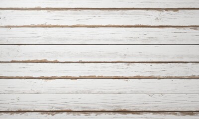 Rustic white wood plank texture background