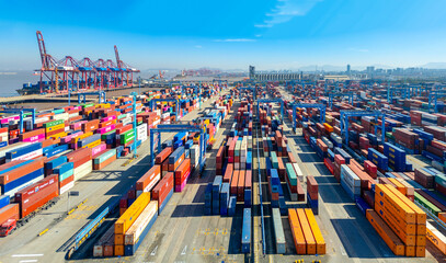 Beilun Port District, Port of Ningbo, Zhejiang Province, China