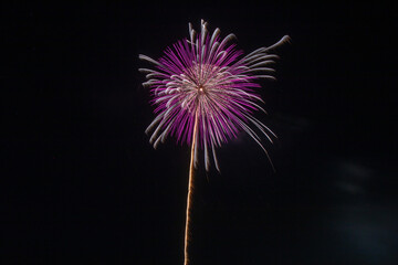 長野県の芸術花火