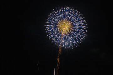 職人が作る花火