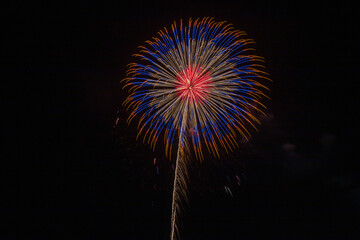 職人が作る花火