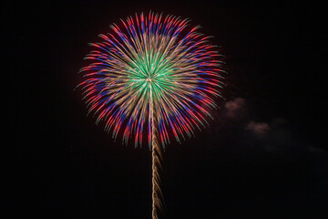 職人が作る花火