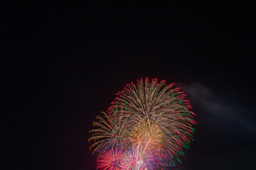 職人が作る花火