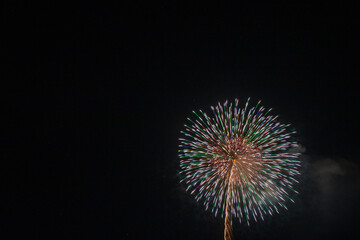 職人が作る花火