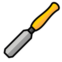 Buttonhole Cutter Icon