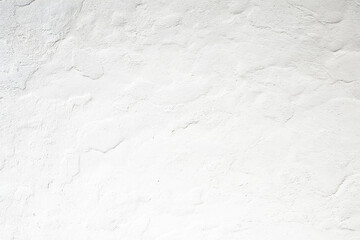 White plaster wall texture background. White cement background