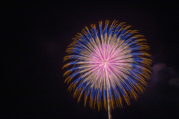 職人が作る花火