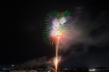 職人が作る花火