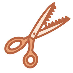 Pinking Shears Icon