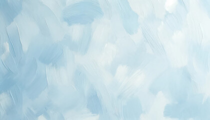 Obraz premium A simple painted wall texture wallpaper in light blue