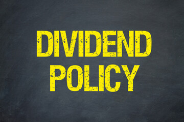 Dividend Policy	
