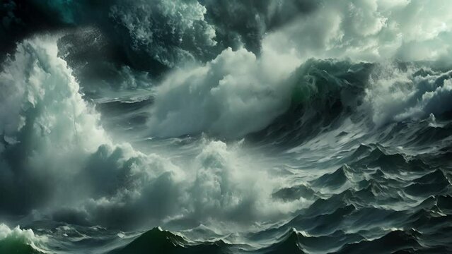A gale force of cryptocurrency threatening to overthrow the existing order of finance.