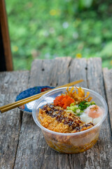 Japanese home cooking, yakisoba recipe