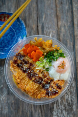 Japanese home cooking, yakisoba recipe