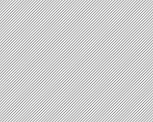 Grey diagonal lines seamless pattern on white background.	
