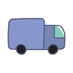 Delivery Truck Icon