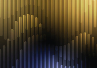 Abstract yellow waves line modern pattern background