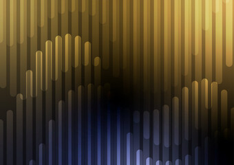 Abstract yellow waves line modern pattern background