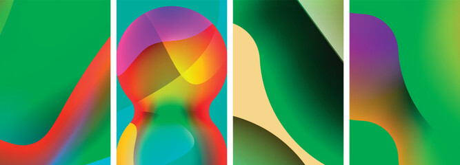 Abstract colors. Abstract backgrounds for wallpaper, business card, cover, poster, banner, brochure, header, website