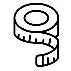 Measuring Tape Icon
