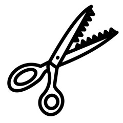 Pinking Shears Icon