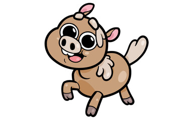 Fototapeta premium Pony Animal RG