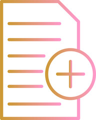 Obraz premium Add Vector Icon