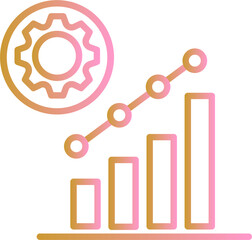 Analytics Vector Icon