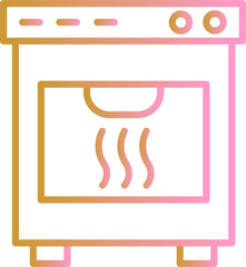 Oven Vector Icon