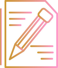 Pencil Vector Icon