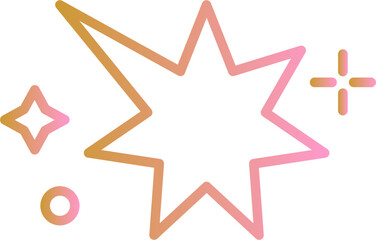 Spark Vector Icon