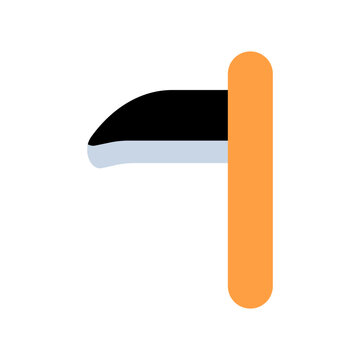 recommend clip art: SIckle icon