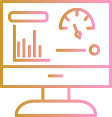 Dashboard Vector Icon