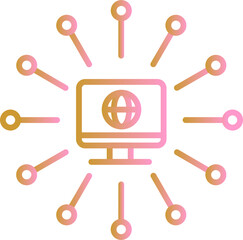 Networks Vector Icon