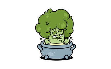 Relaxing Plant Character RG