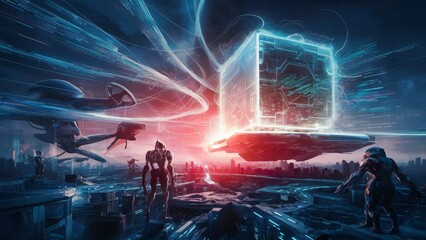 The concept of digital transformation in the next generation technology era