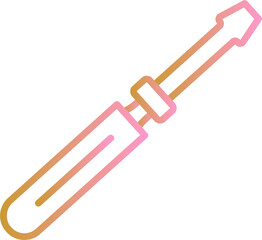 Screwdriver Vector Icon
