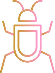 Bug Vector Icon